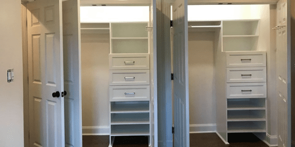 Closet storage