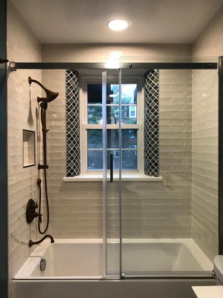 upscale bathroom remodel northern virginia