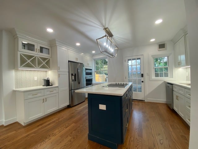 Cabinet Door Types Arlington, VA Kitchen Remodel