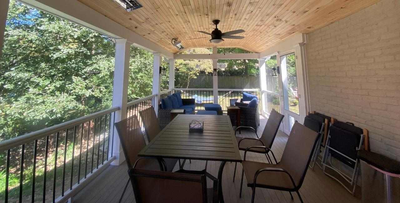 Factors that Contribute to the Cost of a Deck in Springfield, VA