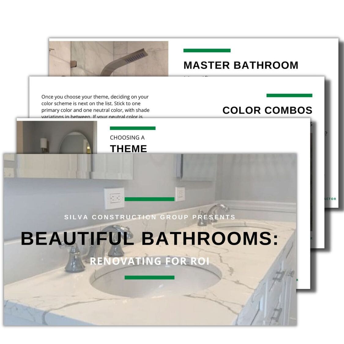 Bathroom Design Ebook Arlington & Northern VA