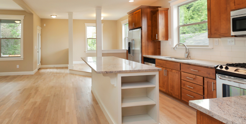 Empty kitchen