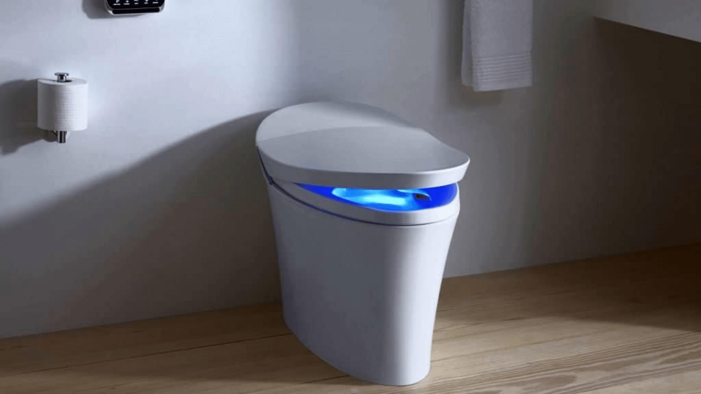 automated toilet
