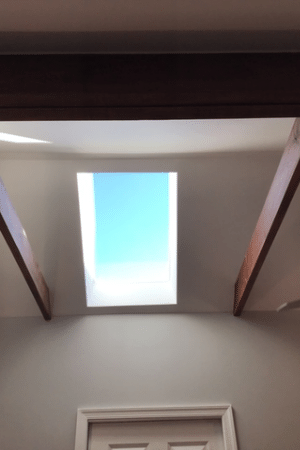 natural light skylight