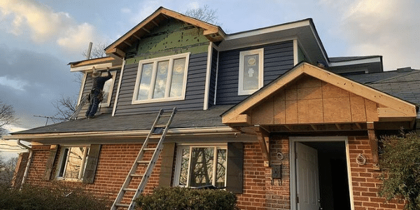 second story home addition in northern virginia