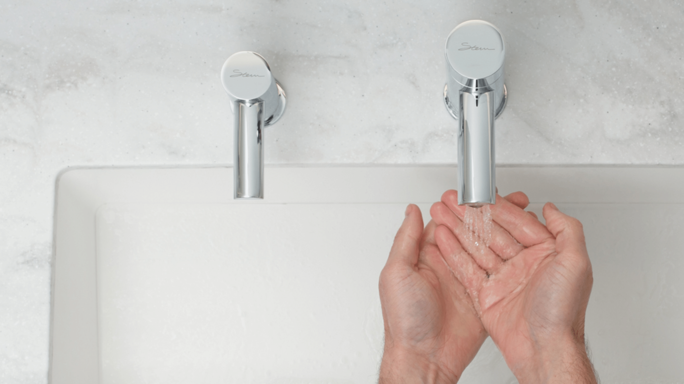 touch free faucets
