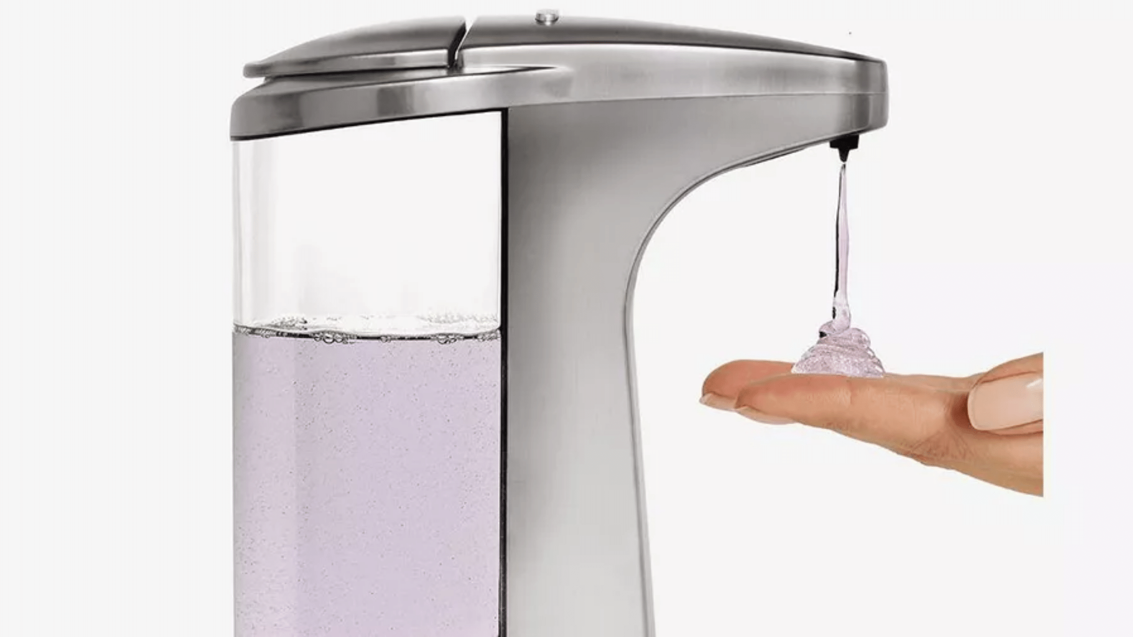 touchless soap dispenser