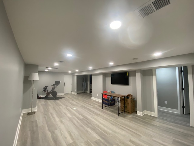 How to Make the Perfect Basement Primary Suite in Northern Virginia
